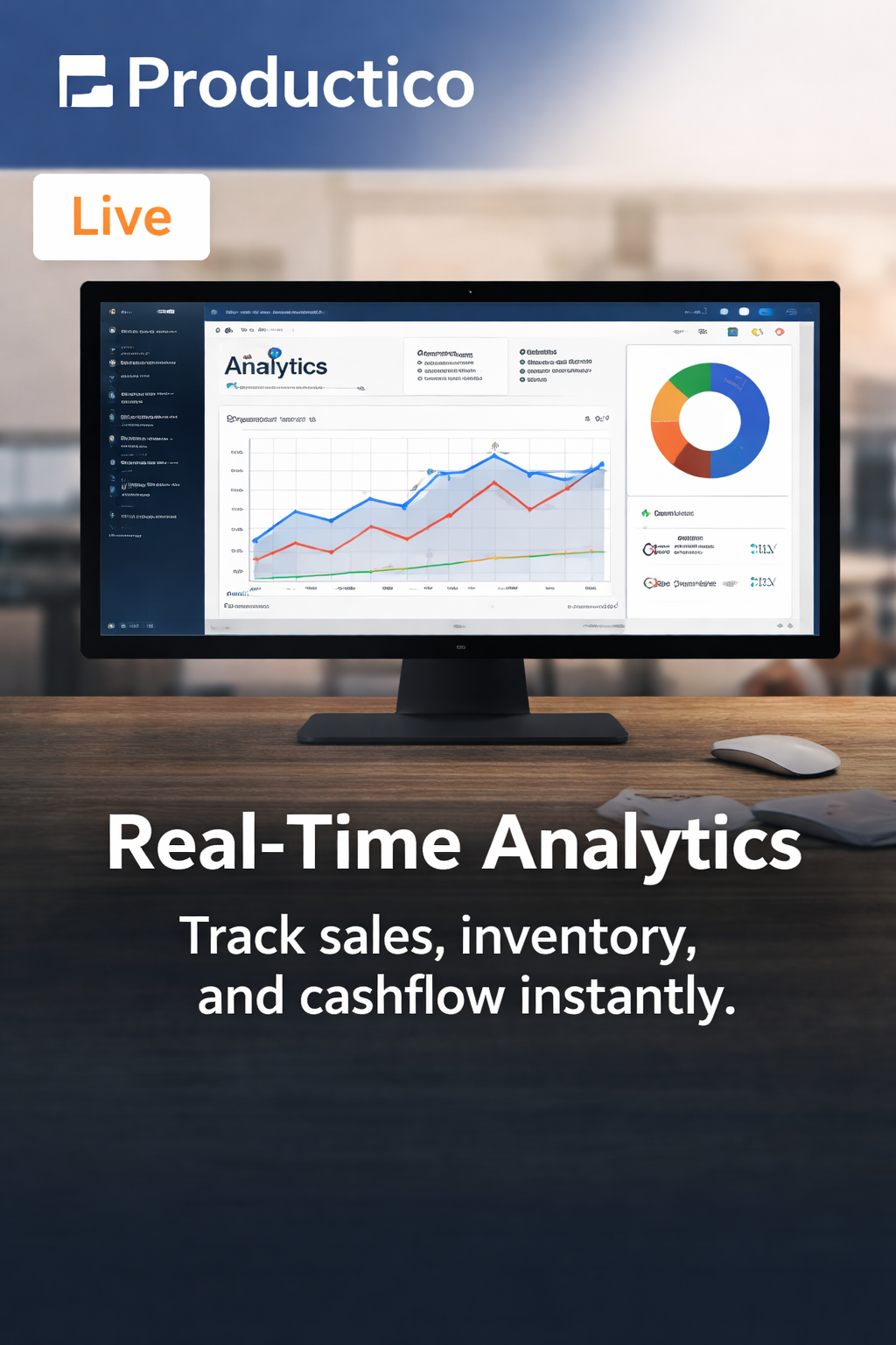 Analytics dashboard preview