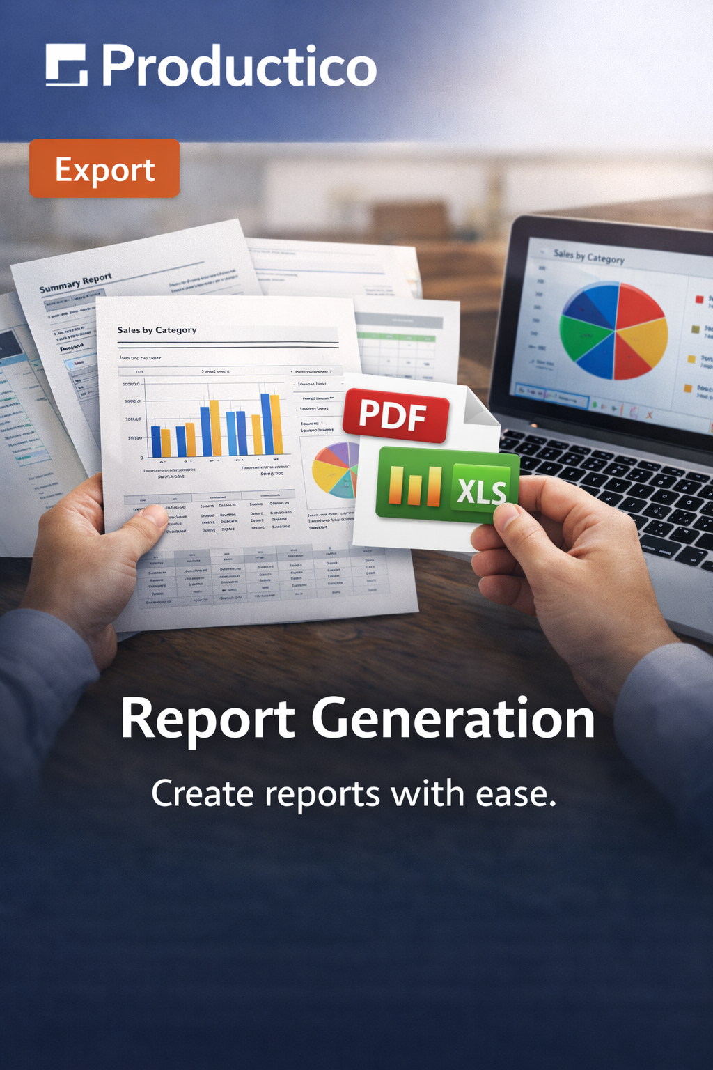 Report generation preview